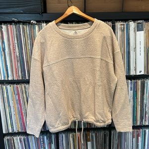 Lou and Grey LOFT Cozy Collection Terry Top Size Large